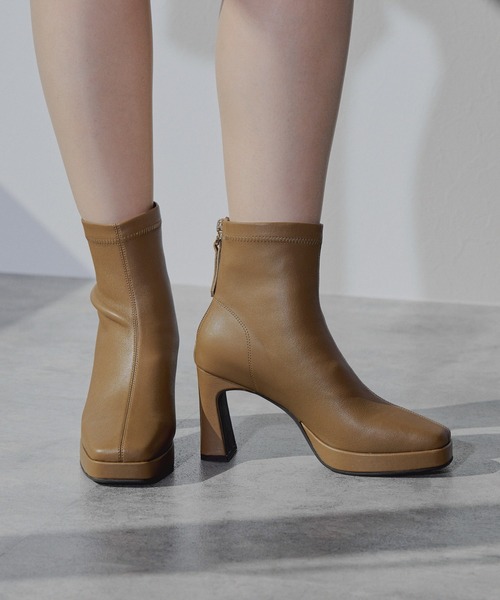 NICAL（ニカル）の「【NICAL】プラットフォームブーツ/554413（ブーツ・レディース・ブラック/ブラウン/グレー・X-LARGE/SMALL/MEDIUM/LARGE）」の21枚目の写真