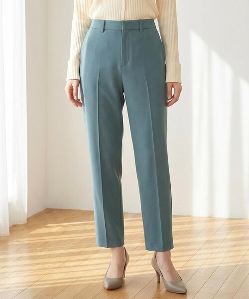 ANY SIS(エニィスィス)の「ビューティサーモ2WAYストレッチ テーパードパンツ(その他パンツ・レディース・ブラック系/ライトグレー系6/ベージュ系/グリーン系/ワイン系/ネイビー系/ライトグレー系3/アイボリー系・SS/SMALL/MS/MEDIUM/LS/L/LARGE)」の6枚目の写真