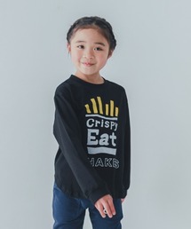 jeans-b 2nd（ジーンズベーセカンド）の「jeans-b 2nd/ジーンズベーセカンド EAT　ロングＴシャツ（Tシャツ/カットソー）」