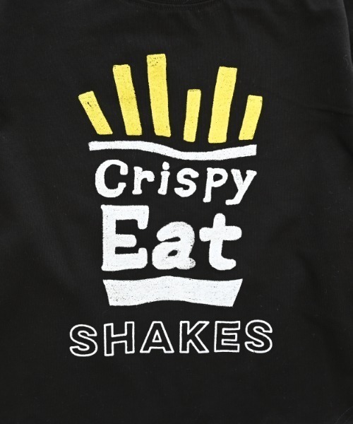 jeans-b 2nd(ジーンズベーセカンド)の「jeans-b 2nd/ジーンズベーセカンド EAT ロングTシャツ(Tシャツ/カットソー・キッズ・サンドベージュ/レッド/ブラック・120cm/130cm/140cm/150cm/160cm/110cm)」の8枚目の写真