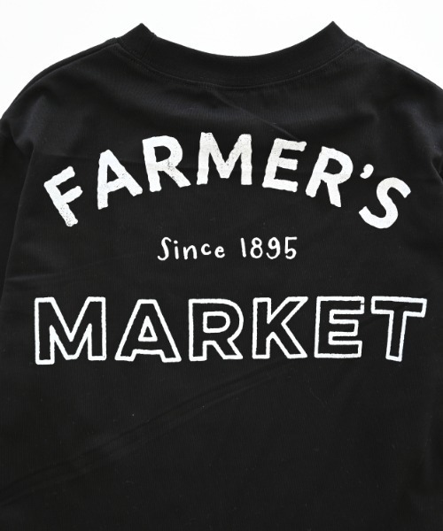 jeans-b 2nd(ジーンズベーセカンド)の「jeans-b 2nd/ジーンズベーセカンド EAT ロングTシャツ(Tシャツ/カットソー・キッズ・サンドベージュ/レッド/ブラック・120cm/130cm/140cm/150cm/160cm/110cm)」の9枚目の写真