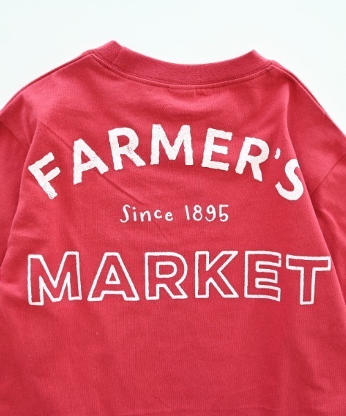 jeans-b 2nd(ジーンズベーセカンド)の「jeans-b 2nd/ジーンズベーセカンド EAT ロングTシャツ(Tシャツ/カットソー・キッズ・サンドベージュ/レッド/ブラック・120cm/130cm/140cm/150cm/160cm/110cm)」の5枚目の写真