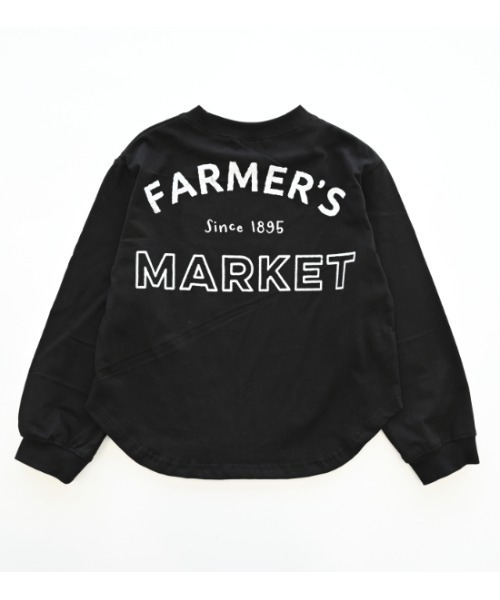 jeans-b 2nd(ジーンズベーセカンド)の「jeans-b 2nd/ジーンズベーセカンド EAT ロングTシャツ(Tシャツ/カットソー・キッズ・サンドベージュ/レッド/ブラック・120cm/130cm/140cm/150cm/160cm/110cm)」の7枚目の写真