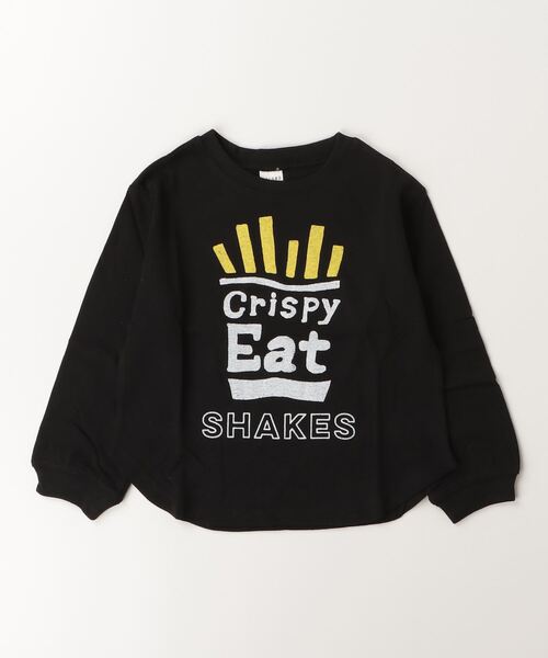 jeans-b 2nd(ジーンズベーセカンド)の「jeans-b 2nd/ジーンズベーセカンド EAT ロングTシャツ(Tシャツ/カットソー・キッズ・サンドベージュ/レッド/ブラック・120cm/130cm/140cm/150cm/160cm/110cm)」の10枚目の写真