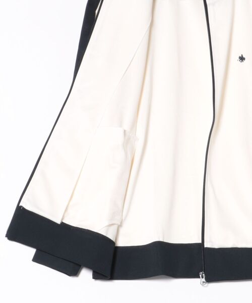 POLO BCS(ポロ ビーシーエス)の「POLO British Country Spirit トラックジャケット(ブルゾン・レディース・ネイビー/ブラック/アイボリー・L/M)」の11枚目の写真