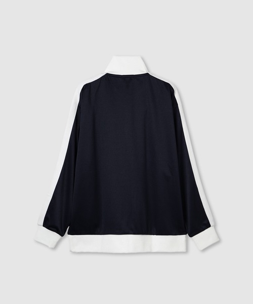 POLO BCS(ポロ ビーシーエス)の「POLO British Country Spirit トラックジャケット(ブルゾン・レディース・ネイビー/ブラック/アイボリー・L/M)」の5枚目の写真