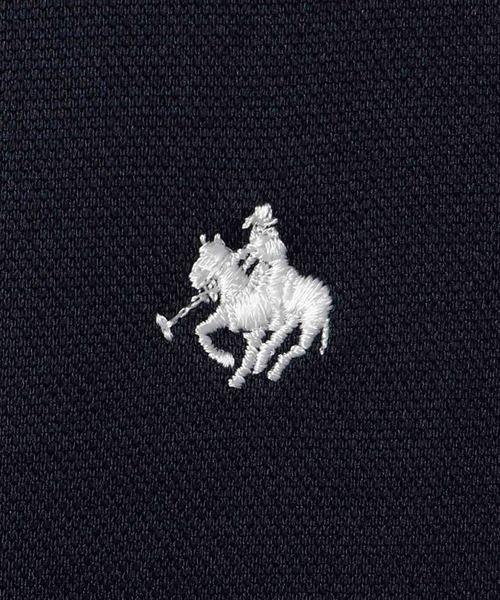 POLO BCS(ポロ ビーシーエス)の「POLO British Country Spirit トラックジャケット(ブルゾン・レディース・ネイビー/ブラック/アイボリー・L/M)」の9枚目の写真
