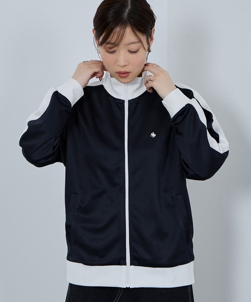 POLO BCS(ポロ ビーシーエス)の「POLO British Country Spirit トラックジャケット(ブルゾン・レディース・ネイビー/ブラック/アイボリー・L/M)」の12枚目の写真