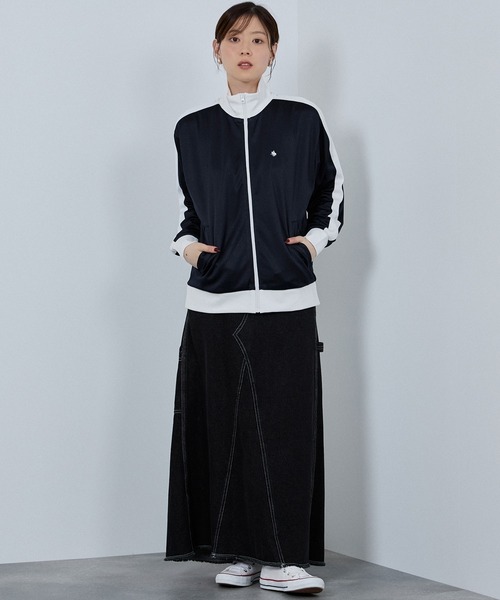 POLO BCS(ポロ ビーシーエス)の「POLO British Country Spirit トラックジャケット(ブルゾン・レディース・ネイビー/ブラック/アイボリー・L/M)」の14枚目の写真