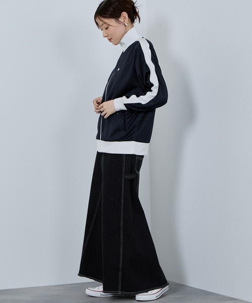 POLO BCS(ポロ ビーシーエス)の「POLO British Country Spirit トラックジャケット(ブルゾン・レディース・ネイビー/ブラック/アイボリー・L/M)」の15枚目の写真