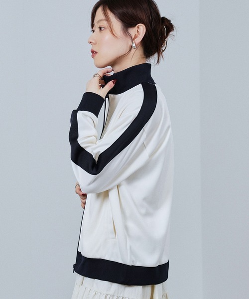 POLO BCS(ポロ ビーシーエス)の「POLO British Country Spirit トラックジャケット(ブルゾン・レディース・ネイビー/ブラック/アイボリー・L/M)」の17枚目の写真