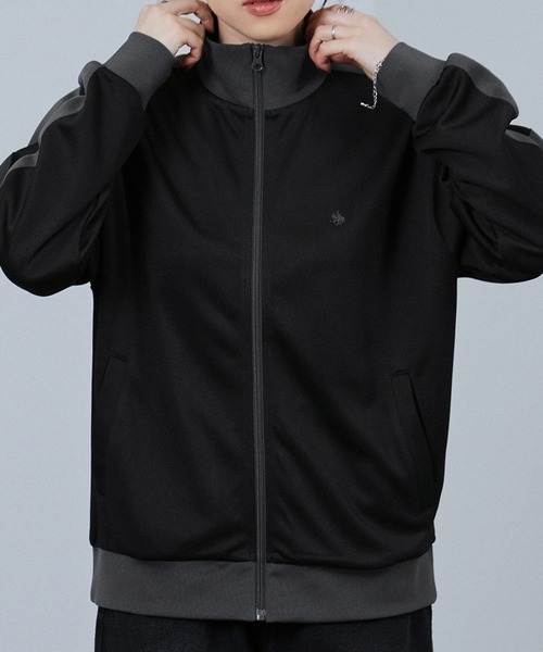 POLO BCS(ポロ ビーシーエス)の「POLO British Country Spirit トラックジャケット(ブルゾン・レディース・ネイビー/ブラック/アイボリー・L/M)」の20枚目の写真