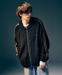 glamb(O)Knit Line Jersey / jbgCW[W[(jbg/Z[^[)