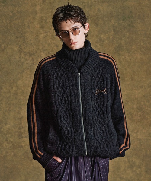 【新品未使用】glamb グラム ニット セーター Lサイズ glamb セーター ニット High Neck Line Knit / ハイネックラインニット