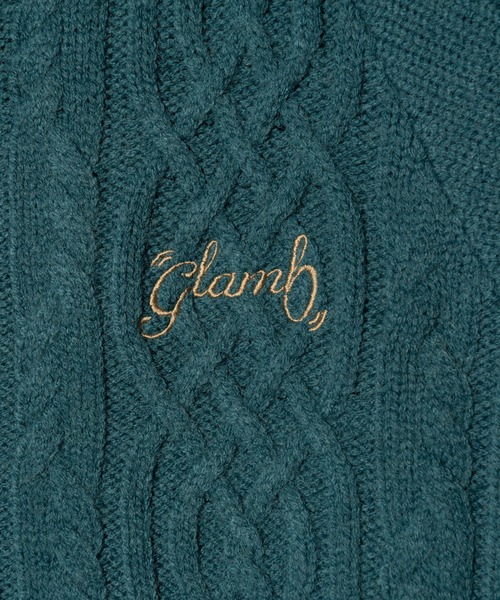 glamb（グラム）の「Knit Line Jersey / ニットラインジャージー（ニット/セーター・メンズ・ブラック/ブルー・M/L）」の18枚目の写真