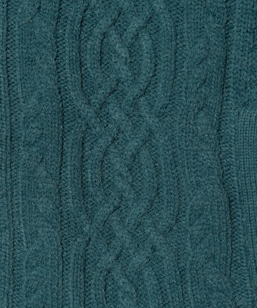 glamb（グラム）の「Knit Line Jersey / ニットラインジャージー（ニット/セーター・メンズ・ブラック/ブルー・M/L）」の19枚目の写真