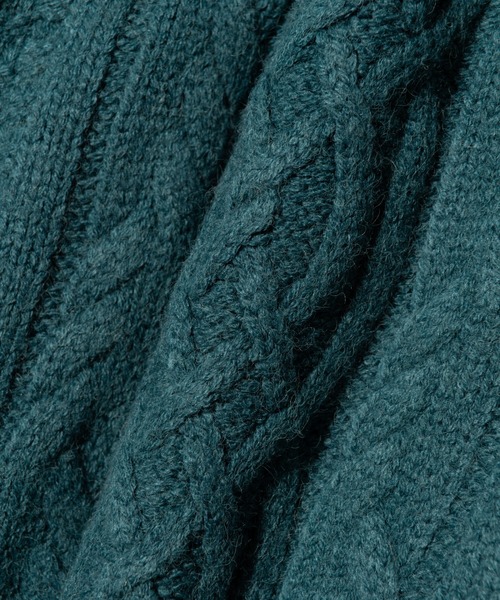 glamb（グラム）の「Knit Line Jersey / ニットラインジャージー（ニット/セーター・メンズ・ブラック/ブルー・M/L）」の21枚目の写真