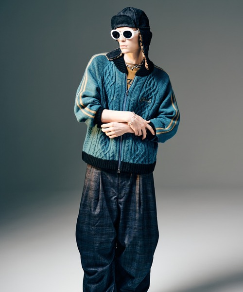 Knit Line Jersey / ニットラインジャージー（ニット/セーター