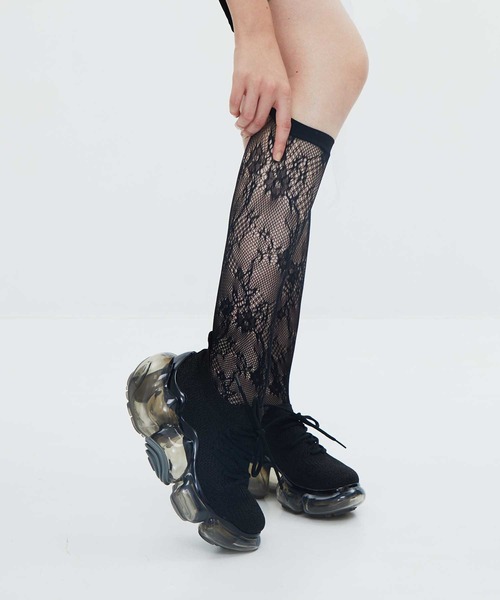 grounds(グラウンズ)の「【grounds/グラウンズ】MOOPIE GLITTER for THE TOKYO/別注/スニーカー/厚底(スニーカー・レディース・ブラック/ホワイト/グレー・38/37/40/39)」の11枚目の写真