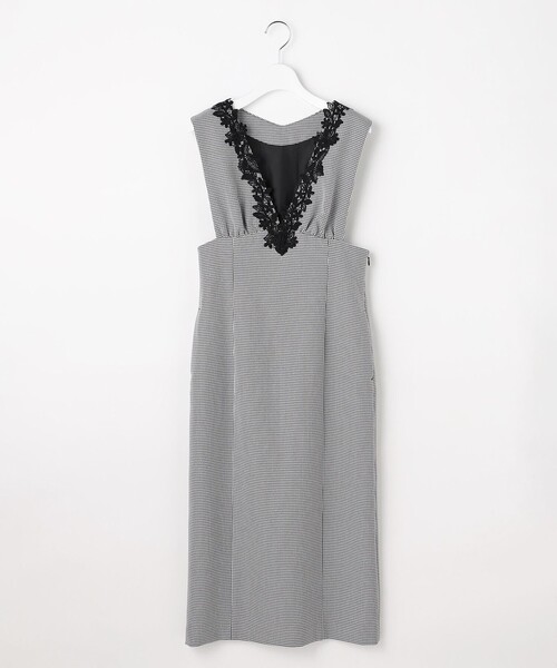 Feroux（フェルゥ）の「美シルエットレース ジャンパースカート（スカート・レディース・ホワイト系2/グレー系・MEDIUM/SMALL）」の19枚目の写真