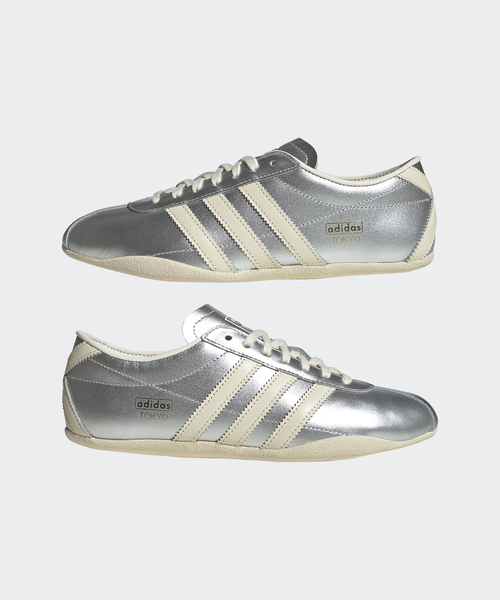 La TOTALITE（ラトータリテ）の「adidas originals/アディダス オリジナルス TOKYO W（スニーカー・レディース・シルバー・23cm/24.5cm/24cm/23.5cm）」の8枚目の写真