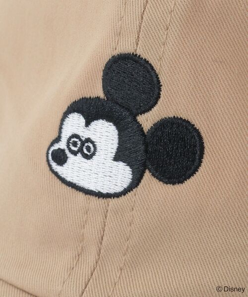 Disney（ディズニー）の「Mickey friend / バッジ付きCAP（キャップ・レディース・ベージュ・FREE）」の21枚目の写真