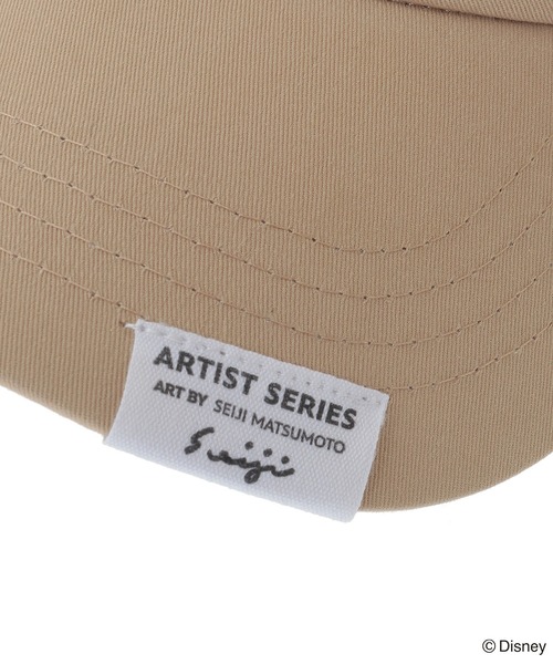 Disney（ディズニー）の「Mickey friend / バッジ付きCAP（キャップ・レディース・ベージュ・FREE）」の12枚目の写真