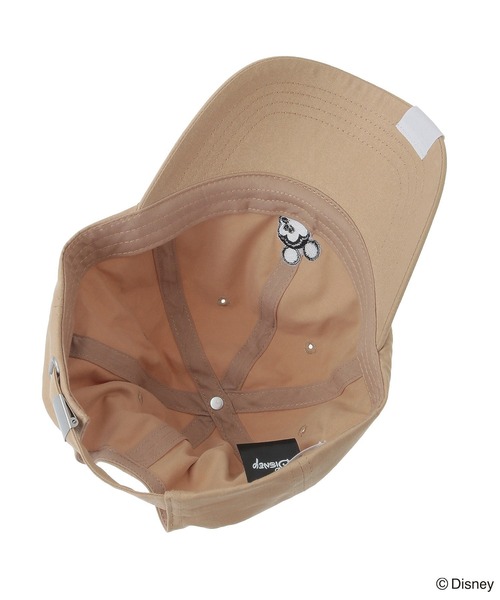Disney（ディズニー）の「Mickey friend / バッジ付きCAP（キャップ・レディース・ベージュ・FREE）」の13枚目の写真