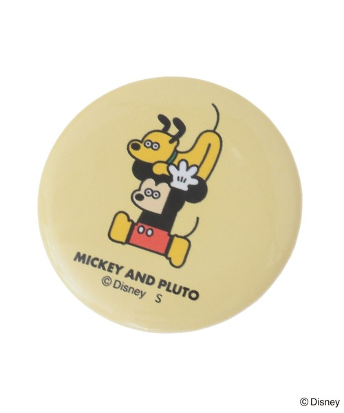 Disney（ディズニー）の「Mickey friend / バッジ付きCAP（キャップ・レディース・ベージュ・FREE）」の15枚目の写真