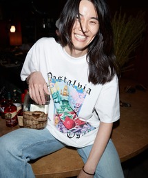 NOSTALVIA（ノスタルヴィア）の「NOSTALVIA ノスタルヴィア Osaka Mydo / オオサカマイド Tシャツ（Tシャツ/カットソー）」