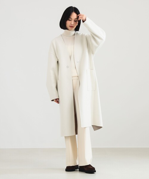 セール】【1/9値下げ】【ビームスの百名品】リバー Vネック ロング