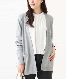 OFUON | 着流しニットカーディガン/洗える/WEB限定(カーディガン/ボレロ)