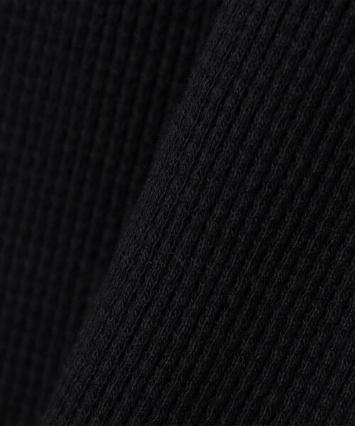SHIPS（シップス）の「SHIPS: AUTHENTIC ベーシック ワッフル ロングスリーブ Tシャツ（Tシャツ/カットソー・メンズ・グレー/ブラック/ホワイト・SMALL/MEDIUM/LARGE/X-LARGE）」の16枚目の写真