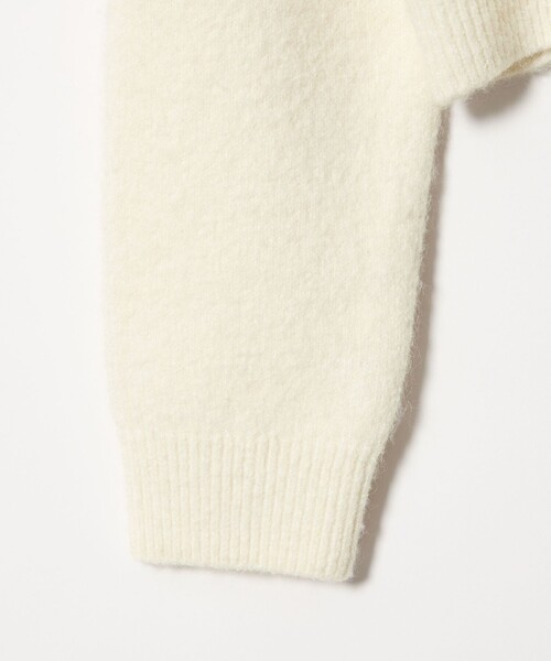 EMMEL REFINES（エメルリファインズ）の「＜EMMEL REFINES＞EM HW フラッフィー ビジュー ニット プルオーバー（ニット/セーター・レディース・ブラック/ホワイト・FREE）」の20枚目の写真