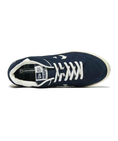 CONVERSE（コンバース）の「CONVERSE WEAPON SUEDE OX / NE（コンバース ウエポン スエード OX / NE）（スニーカー・メンズ・ネイビー系・25.5cm/25cm/26cm）」の5枚目の写真