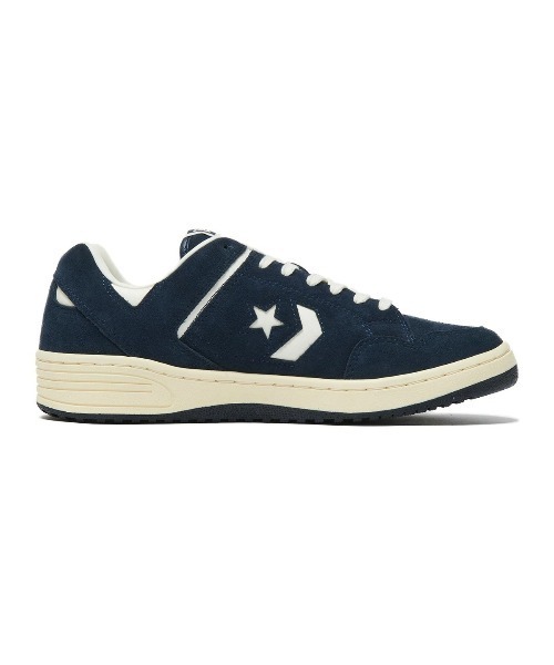 CONVERSE（コンバース）の「CONVERSE WEAPON SUEDE OX / NE（コンバース ウエポン スエード OX / NE）（スニーカー・メンズ・ネイビー系・25.5cm/25cm/26cm）」の4枚目の写真