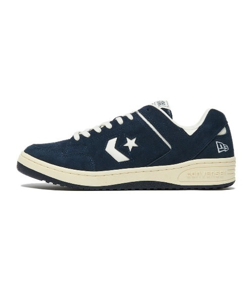 CONVERSE（コンバース）の「CONVERSE WEAPON SUEDE OX / NE（コンバース ウエポン スエード OX / NE）（スニーカー・メンズ・ネイビー系・25.5cm/25cm/26cm）」の3枚目の写真