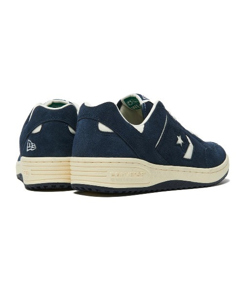 CONVERSE（コンバース）の「CONVERSE WEAPON SUEDE OX / NE（コンバース ウエポン スエード OX / NE）（スニーカー・メンズ・ネイビー系・25.5cm/25cm/26cm）」の2枚目の写真
