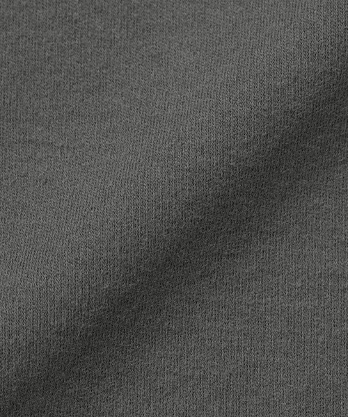 無印良品（ムジルシリョウヒン）の「ベビー　あたまするっと　両面起毛クルーネック長袖Ｔシャツ（Tシャツ/カットソー・キッズ・グレー系1/イエロー系/ネイビー系/ライトグリーン系/グレー系/オフホワイト・100/90/80）」の15枚目の写真