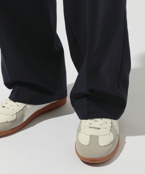 niko and...(ニコアンド)の「ワンタックストレートスラックス(スラックス・メンズ・ネイビー/ベージュ・MEDIUM/LARGE)」の18枚目の写真