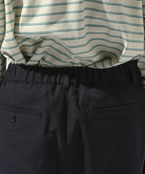 niko and...(ニコアンド)の「ワンタックストレートスラックス(スラックス・メンズ・ネイビー/ベージュ・MEDIUM/LARGE)」の19枚目の写真