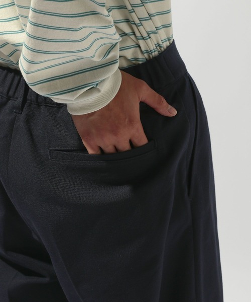 niko and...(ニコアンド)の「ワンタックストレートスラックス(スラックス・メンズ・ネイビー/ベージュ・MEDIUM/LARGE)」の20枚目の写真