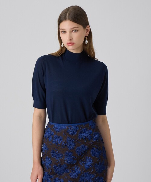 セール】【セットアップ対応商品】スーパーファインメリノハイネック