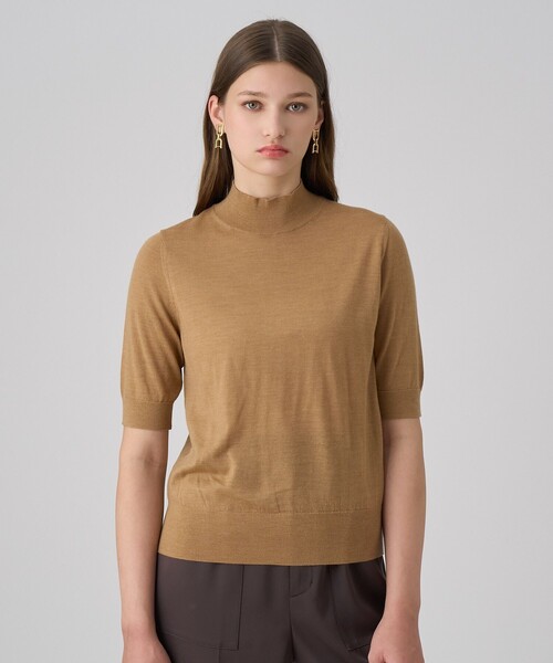 セール】【セットアップ対応商品】スーパーファインメリノハイネック