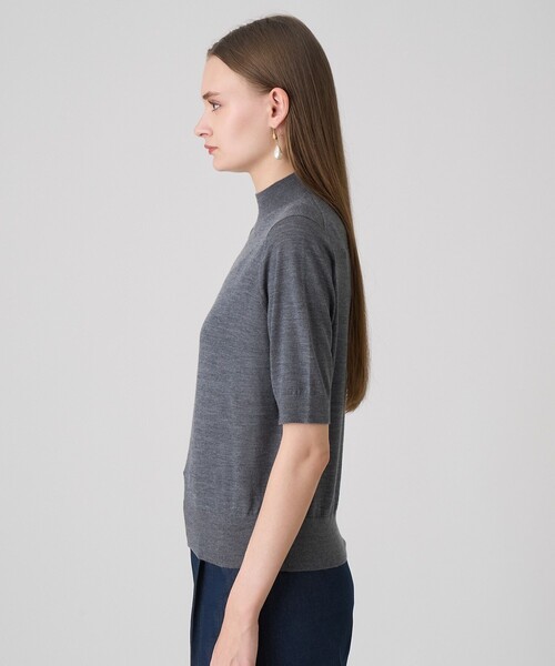 セール】【セットアップ対応商品】スーパーファインメリノハイネック