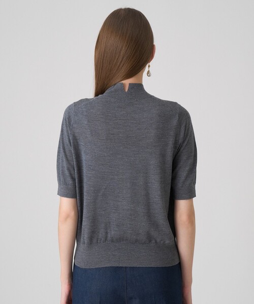 セール】【セットアップ対応商品】スーパーファインメリノハイネック