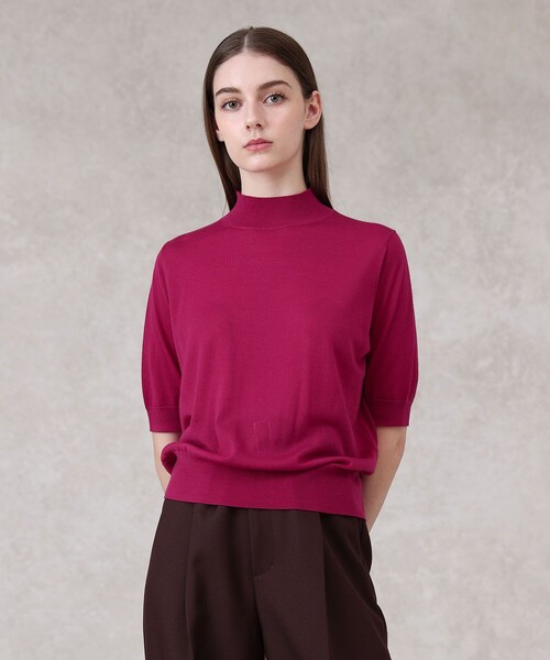 セール】【セットアップ対応商品】スーパーファインメリノハイネック