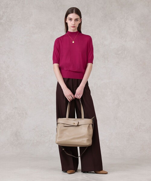 セール】【セットアップ対応商品】スーパーファインメリノハイネック