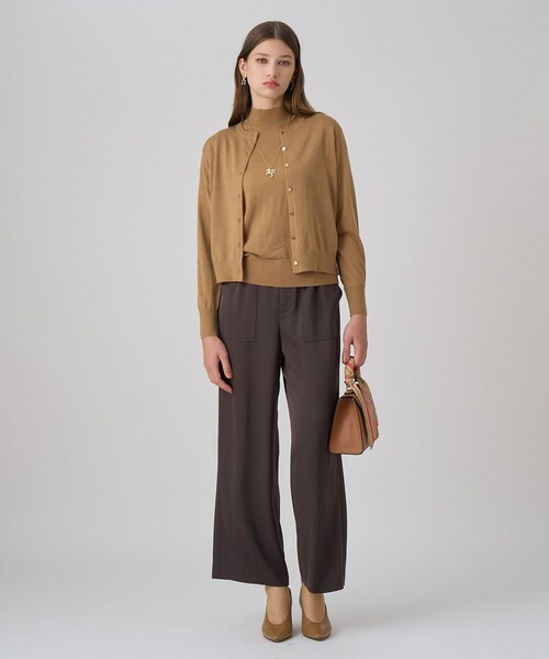 セール】【セットアップ対応商品】スーパーファインメリノハイネック