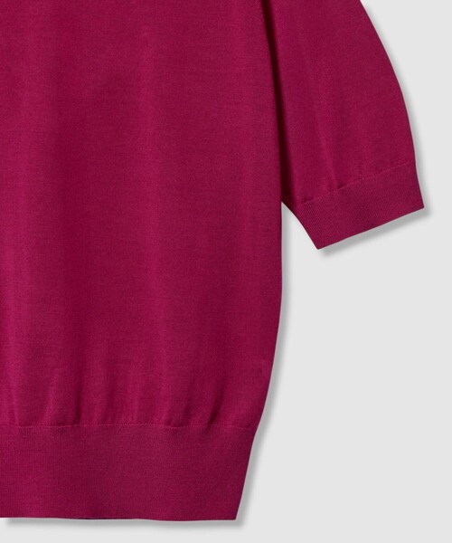 セール】【セットアップ対応商品】スーパーファインメリノハイネック